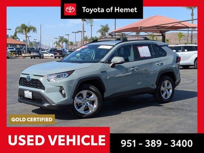 2021 Toyota RAV4 Hybrid XLE Premium