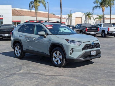 2021 Toyota RAV4 Hybrid XLE Premium