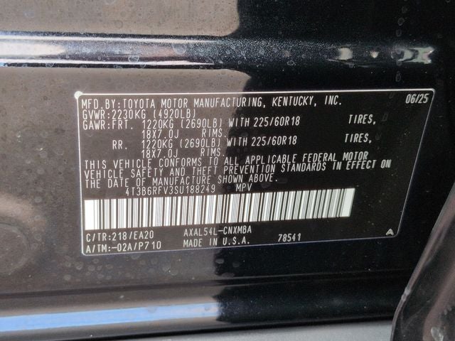 2025 Toyota RAV4 Hybrid XLE Premium