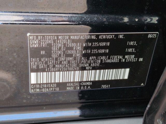 2025 Toyota RAV4 Hybrid XLE Premium