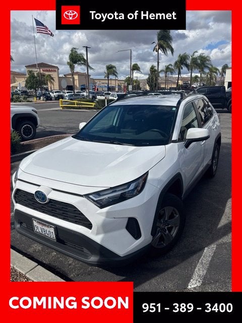 2024 Toyota RAV4 Hybrid LE