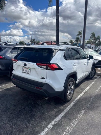 2024 Toyota RAV4 Hybrid LE