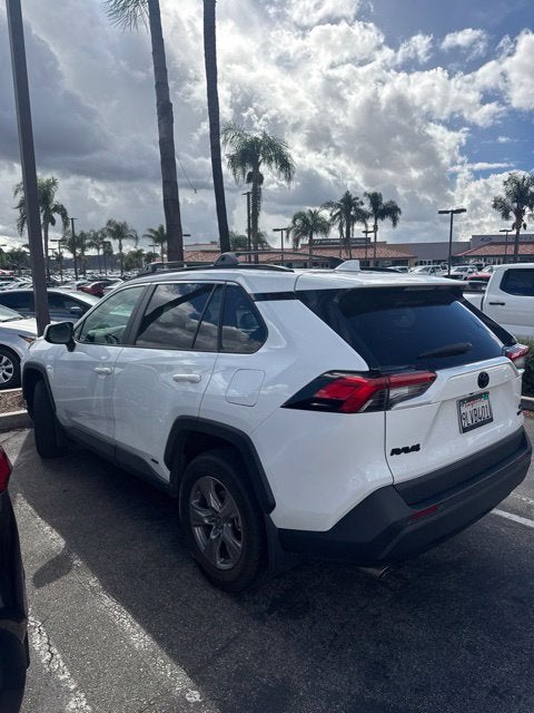 2024 Toyota RAV4 Hybrid LE