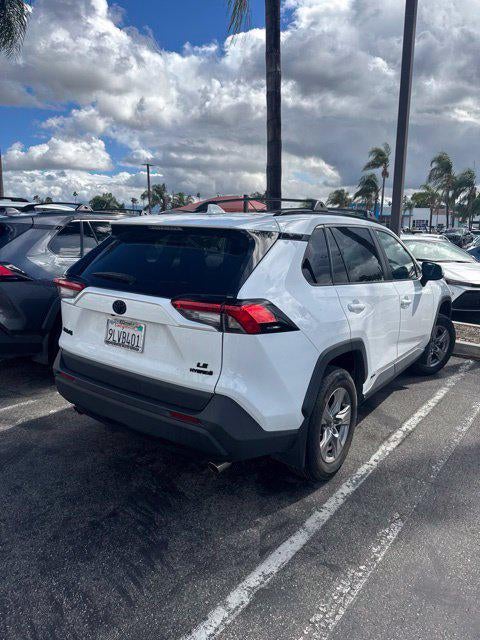 2024 Toyota RAV4 Hybrid LE