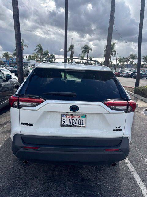2024 Toyota RAV4 Hybrid LE