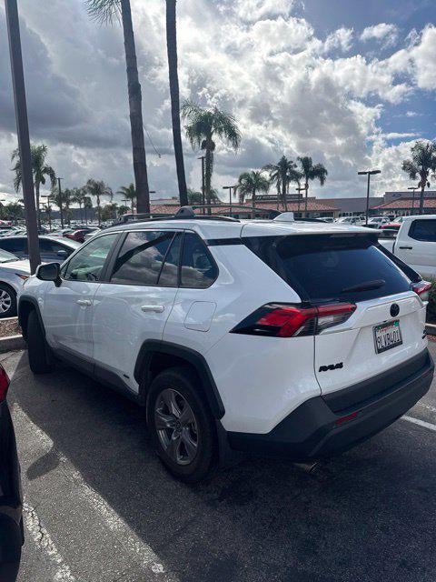 2024 Toyota RAV4 Hybrid LE