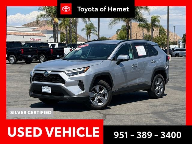 2022 Toyota RAV4 Hybrid XLE