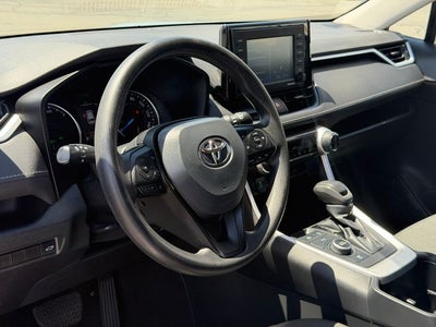 2022 Toyota RAV4 Hybrid XLE