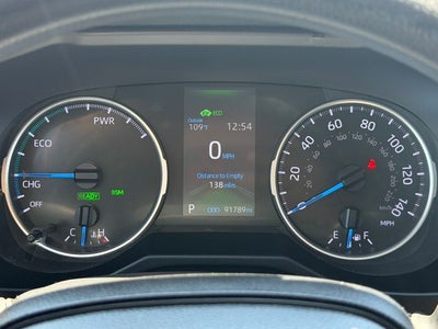 2022 Toyota RAV4 Hybrid XLE
