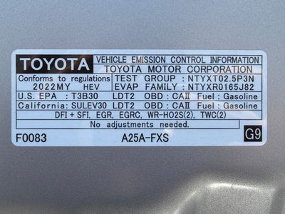 2022 Toyota RAV4 Hybrid XLE
