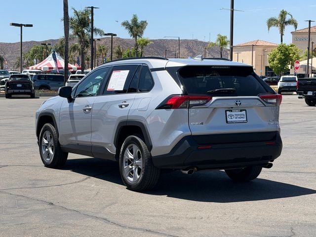 2022 Toyota RAV4 Hybrid XLE