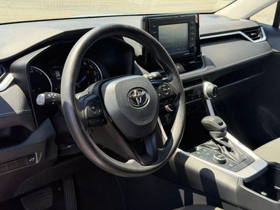 2022 Toyota RAV4 Hybrid XLE