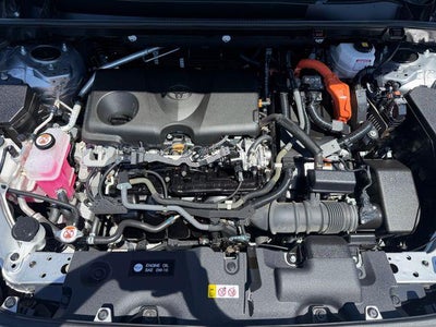 2022 Toyota RAV4 Hybrid XLE