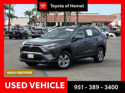 2024 Toyota RAV4 Hybrid XLE