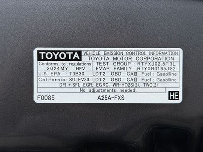 2024 Toyota RAV4 Hybrid XLE