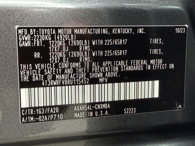2024 Toyota RAV4 Hybrid XLE