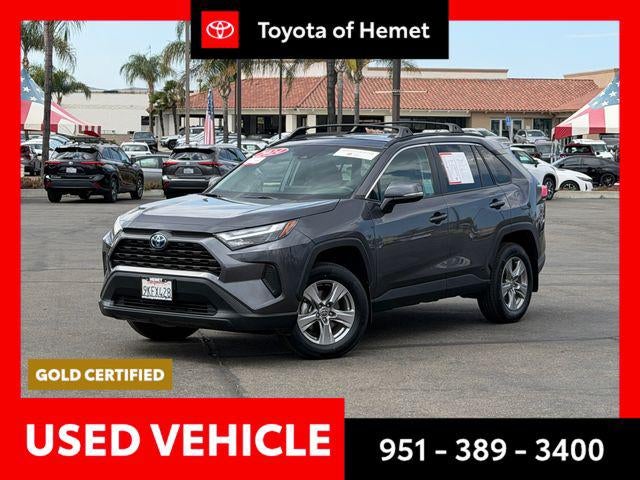 2024 Toyota RAV4 Hybrid XLE