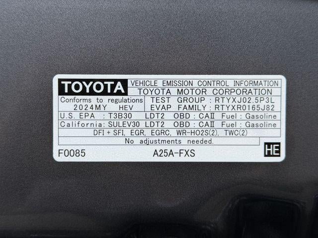 2024 Toyota RAV4 Hybrid XLE