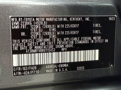 2024 Toyota RAV4 Hybrid XLE