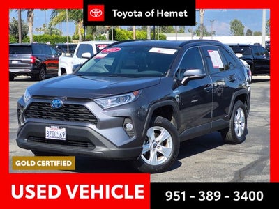 2021 Toyota RAV4 HYBRID XLE