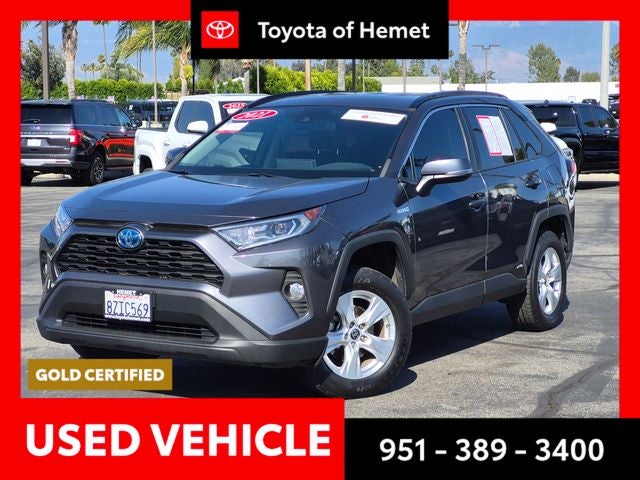 2021 Toyota RAV4 HYBRID XLE