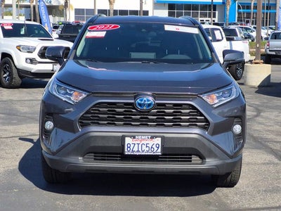 2021 Toyota RAV4 HYBRID XLE