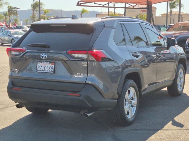 2021 Toyota RAV4 HYBRID XLE