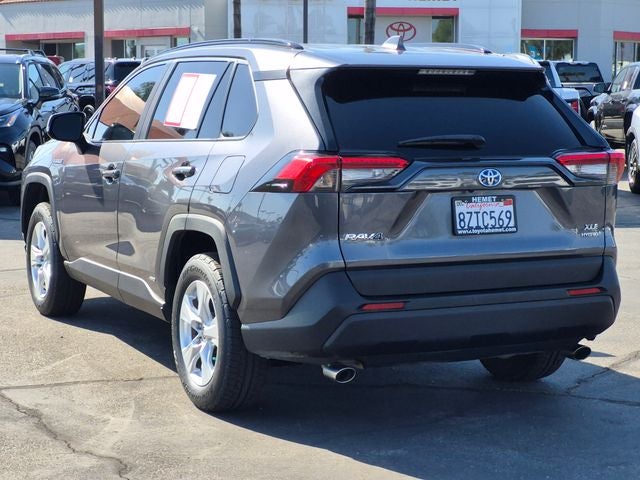 2021 Toyota RAV4 HYBRID XLE