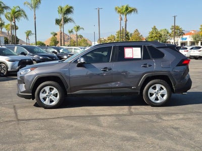 2021 Toyota RAV4 HYBRID XLE