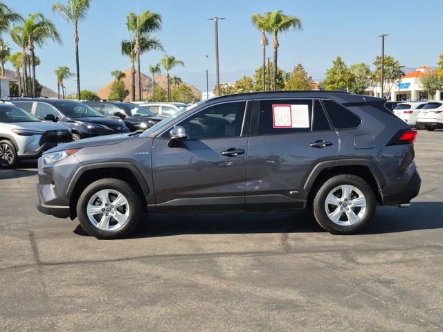 2021 Toyota RAV4 HYBRID XLE