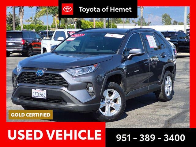 2021 Toyota RAV4 HYBRID XLE