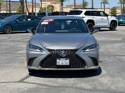 2019 Lexus ES 350 F Sport