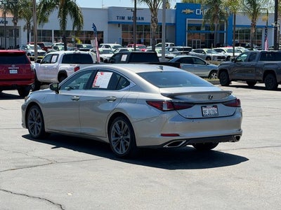 2019 Lexus ES 350 F Sport