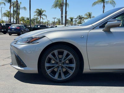2019 Lexus ES 350 F Sport
