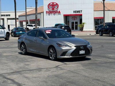 2019 Lexus ES 350 F Sport