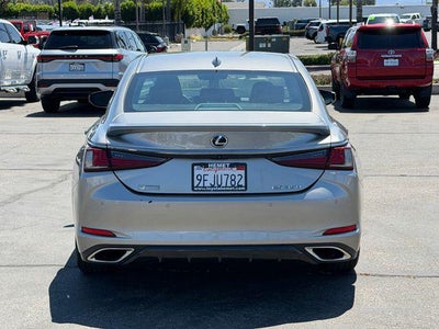 2019 Lexus ES 350 F Sport