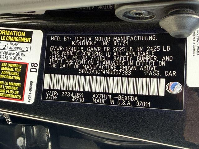 2021 Lexus ES 300h 300h