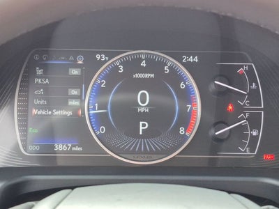 2025 Lexus ES 350 350