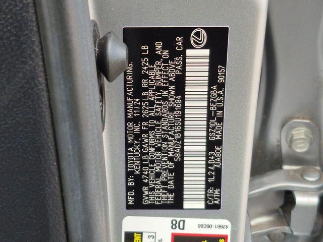 2025 Lexus ES 350 350