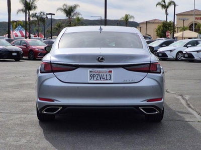 2025 Lexus ES 350 350