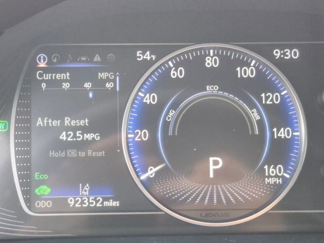 2022 Lexus ES 300h 300h Luxury