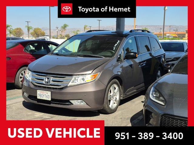 2012 Honda Odyssey Touring Elite