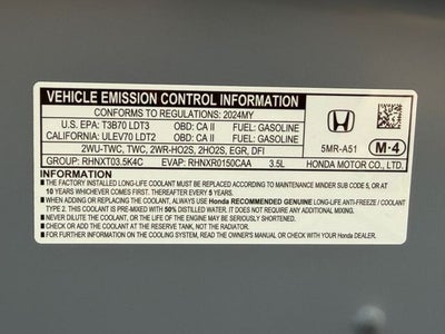 2024 Honda Odyssey Sport
