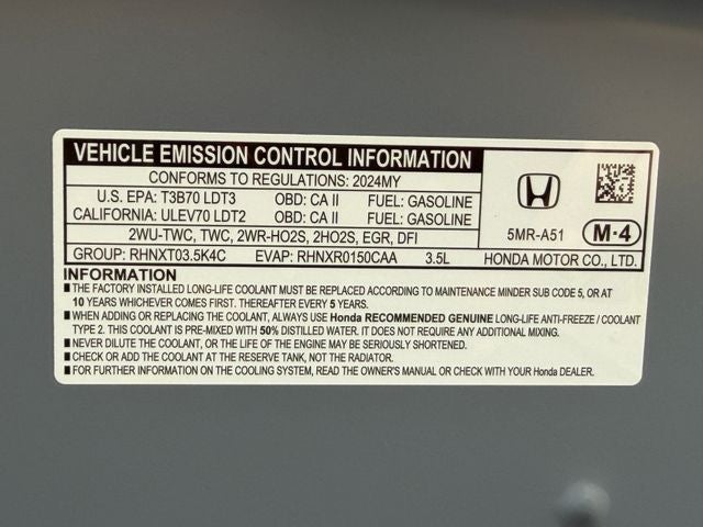 2024 Honda Odyssey Sport