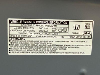 2024 Honda Odyssey Sport