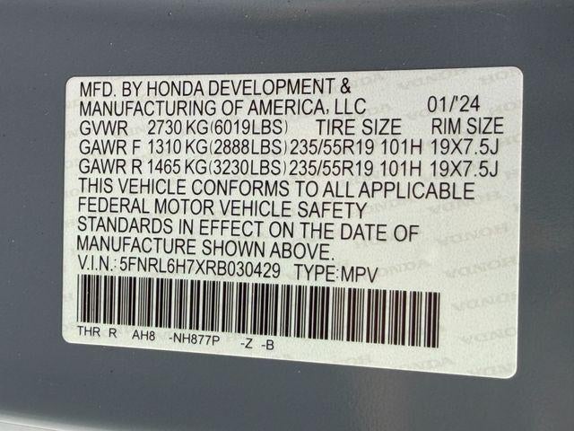 2024 Honda Odyssey Sport
