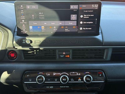 2026 Honda Passport RTL