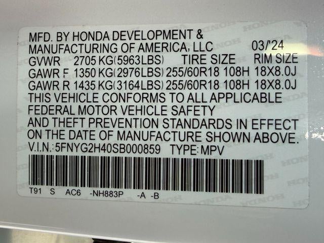 2025 Honda Pilot EX-L