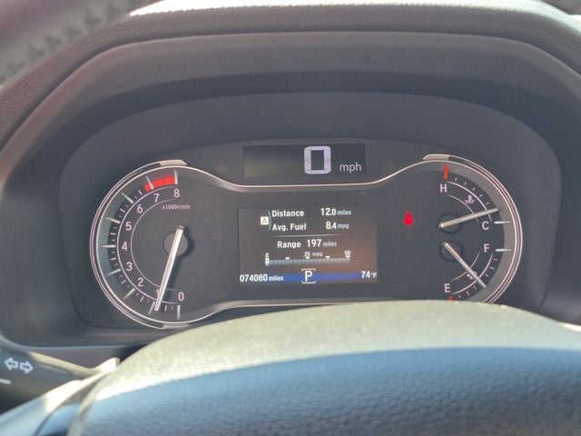 2018 Honda Ridgeline RTL-E