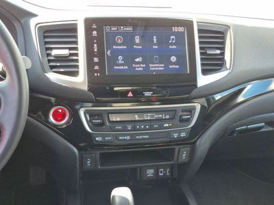 2018 Honda Ridgeline RTL-E